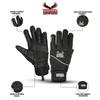 -25 Mens Ski Gloves - Waterproof Winter Gloves - Non Slip Palm Insulated Snow Gloves for Men - Snowboarding, Snowmobile view 3