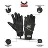 -25 Mens Ski Gloves - Waterproof Winter Gloves - Non Slip Palm Insulated Snow Gloves for Men - Snowboarding, Snowmobile view 3