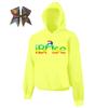 iBase Cheer Combow- Rainbow Print (Neon Yellow, Adult Medium) view 1