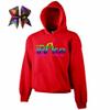 iBase Cheer Combow- Rainbow Print (Red, Adult Medium) view 1