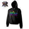 iBase Cheer Combow- Rainbow Print (Black, Adult Small) view 1