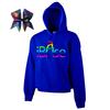 iBase Cheer Combow- Rainbow Print (Royal Blue, Adult Medium) view 1