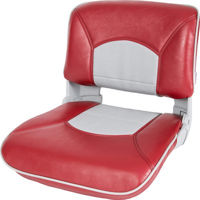 Tempress Profile Guide Boat Seat (Red/Gray)