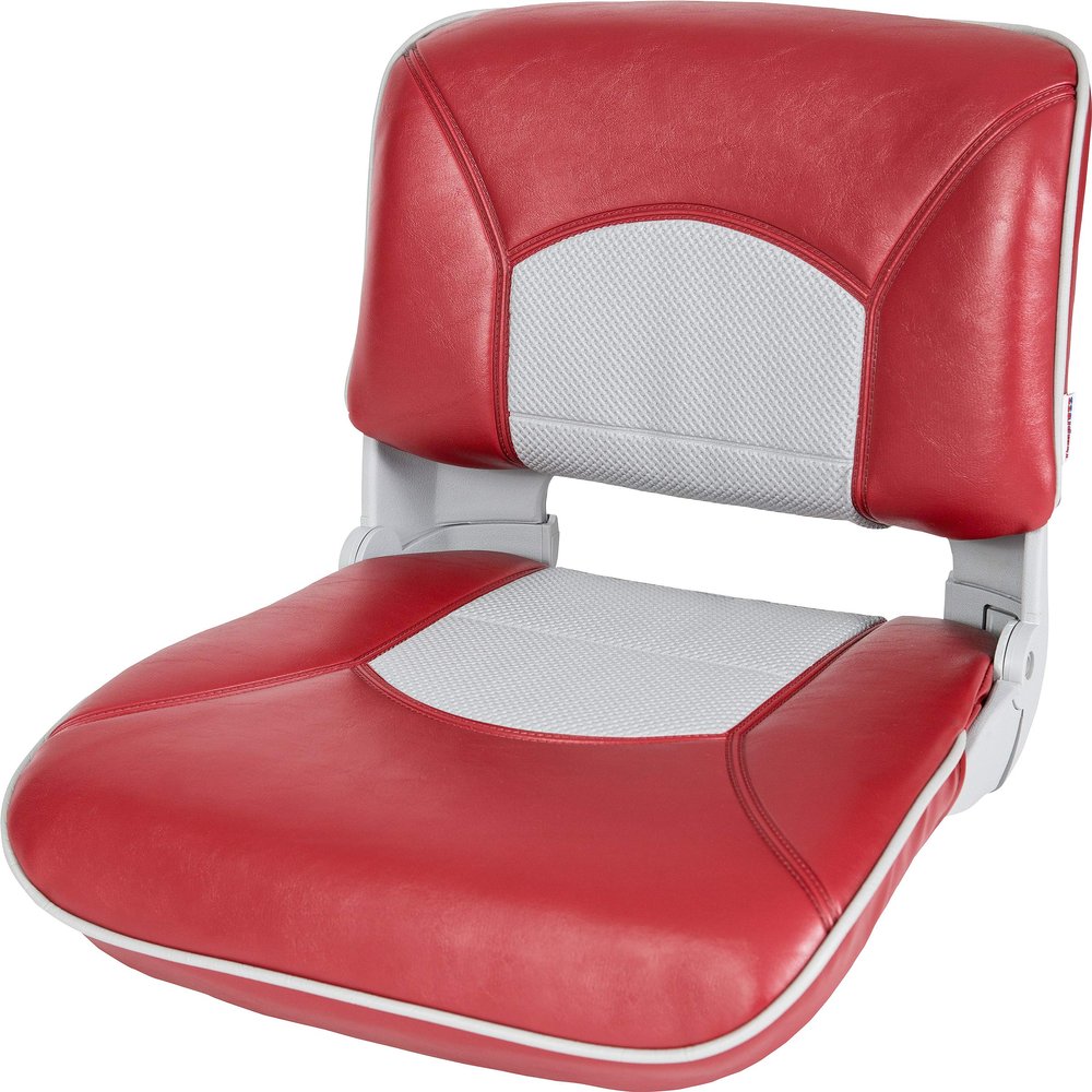 Tempress Profile Guide Boat Seat (Red/Gray)