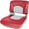 Tempress Profile Guide Boat Seat (Red/Gray) view 1
