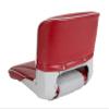 Tempress Profile Guide Boat Seat (Red/Gray) view 2