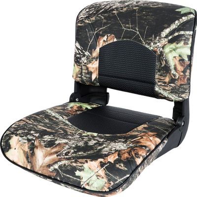 Tempress Profile Guide Boat Seat (Mossy Oak Break Up/Black)