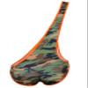 Cedir Men's Camouflage One-shoulder Bodysuit Wrestling Singlet Vest Leotard M view 2