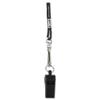 WHISTLE,W/LANYARD,BK view 1