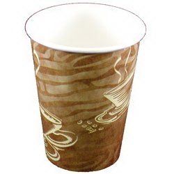 DOPACO - PACTIV D12THCSWL Dopaco Swirl Hot Cup - 12 oz. - Tall