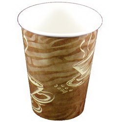 DOPACO - PACTIV D12THCSWL Dopaco Swirl Hot Cup - 12 oz. - Tall