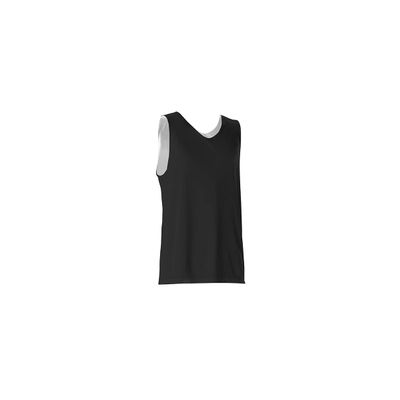 506CR - Microfiber Reversible - L - BK/WH