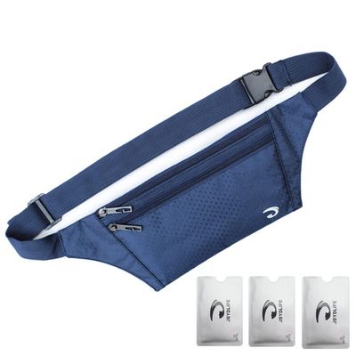 Naoki Outdoor Sports Running & Jogging & Travel Waterproof Utralthin Waist Pack/Bag Runner Belt