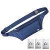 Naoki Outdoor Sports Running & Jogging & Travel Waterproof Utralthin Waist Pack/Bag Runner Belt view 1