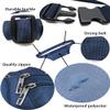 Naoki Outdoor Sports Running & Jogging & Travel Waterproof Utralthin Waist Pack/Bag Runner Belt view 3