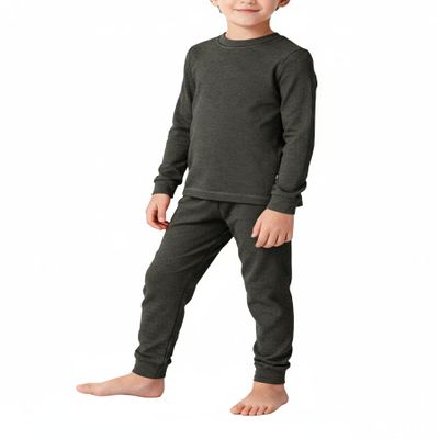 City Threads Kids Thermal Underwear Set Made in USA Sensory Friendly Kids Long Johns, Thermal Set for Boys Base Layer for Ski