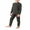 City Threads Kids Thermal Underwear Set Made in USA Sensory Friendly Kids Long Johns, Thermal Set for Boys Base Layer for Ski view 1