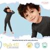 City Threads Kids Thermal Underwear Set Made in USA Sensory Friendly Kids Long Johns, Thermal Set for Boys Base Layer for Ski view 4