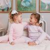 Made in USA Baby Girls Thermal Underwear Set Perfect for Sensitive Skin SPD Sensory Friendly Base Layer Thermal Wear Cotton Ski Clothing for Kids Comfortable Ultra Soft, Black- 12-18 mons. view 2