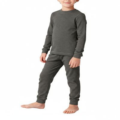 City Threads Kids Thermal Underwear Set Made in USA Sensory Friendly Kids Long Johns, Thermal Set for Boys Base Layer for Ski