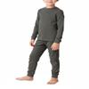 City Threads Kids Thermal Underwear Set Made in USA Sensory Friendly Kids Long Johns, Thermal Set for Boys Base Layer for Ski view 1
