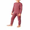 City Threads Kids Thermal Underwear Set Made in USA Sensory Friendly Kids Long Johns, Thermal Set for Boys Base Layer for Ski view 1