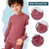 City Threads Kids Thermal Underwear Set Made in USA Sensory Friendly Kids Long Johns, Thermal Set for Boys Base Layer for Ski view 3