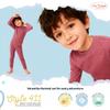 City Threads Kids Thermal Underwear Set Made in USA Sensory Friendly Kids Long Johns, Thermal Set for Boys Base Layer for Ski view 4