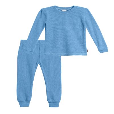 City Threads Kids Thermal Underwear Set Made in USA Sensory Friendly Kids Long Johns, Thermal Set for Boys Base Layer for Ski