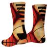 VictoryStore Basketball Performance Crew Sock -Design 2 view 1