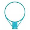 Dunn-Rite Products 18 Inch Splash and Slam RIM150 Outdoor Stainless Steel Vinyl Coated Swimming Pool Backboard Replacement Basketball Hoop Rim, Blue view 1