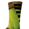 VictoryStore Softball Performance Crew Sock - Design 2 view 2