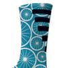 VictoryStore Biking Performance Crew Sock - Design 1 view 2
