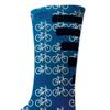 VictoryStore Biking Performance Crew Sock - Design 2 view 2