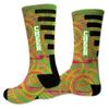 VictoryStore Cheerleader Performance Crew Sock - Design 1 view 1