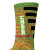 VictoryStore Cheerleader Performance Crew Sock - Design 1 view 2