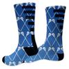 VictoryStore Lacrosse Performance Crew Sock - Design 2 view 1