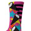 VictoryStore Cheerleader Performance Crew Sock - Design 2 view 2