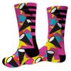 VictoryStore Cheerleader Performance Crew Sock - Design 2 view 1
