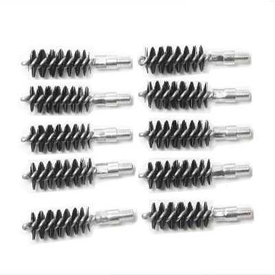 BoreSmith, Cal 357, 9, 380, 38 Special, Pistol Bore Brushes, 10-Pack, Nylon