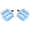 Exotic Polycarbonate Flat BMX MTB Pedals in More Than 12 Colors only 366 gm/pr view 1