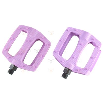 CarbonCycles Exotic Polycarbonate Flat BMX MTB Pedals in More Than 12 Colors only 366 gm/pr