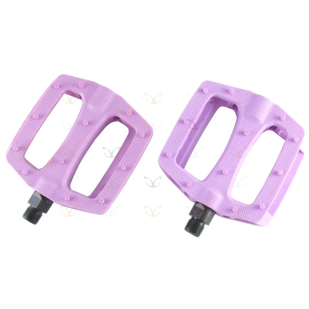 CarbonCycles Exotic Polycarbonate Flat BMX MTB Pedals in More Than 12 Colors only 366 gm/pr