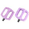 CarbonCycles Exotic Polycarbonate Flat BMX MTB Pedals in More Than 12 Colors only 366 gm/pr view 1