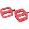 Exotic Polycarbonate Flat BMX MTB Pedals in More Than 12 Colors only 366 gm/pr view 1