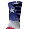 VictoryStore Patriotic Performance Crew Sock - Design 1 view 2