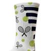 VictoryStore Tennis Performance Crew Sock -Design 2 view 2