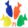 Ironwood Pacific Backyard Bass Casting Game for Teaching Kids to cast |Angler Educator Set Includes 16 Fish and 20 Casting Plugs view 1