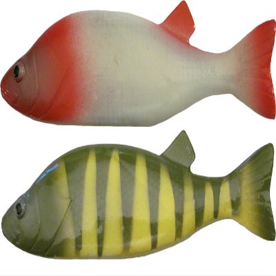K & E 8" Spearing Decoy 2-Pack - Perch - S-40 and S-43