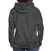 Spreadshirt San Diego California State Women's Hoodie, S, asphalt view 3